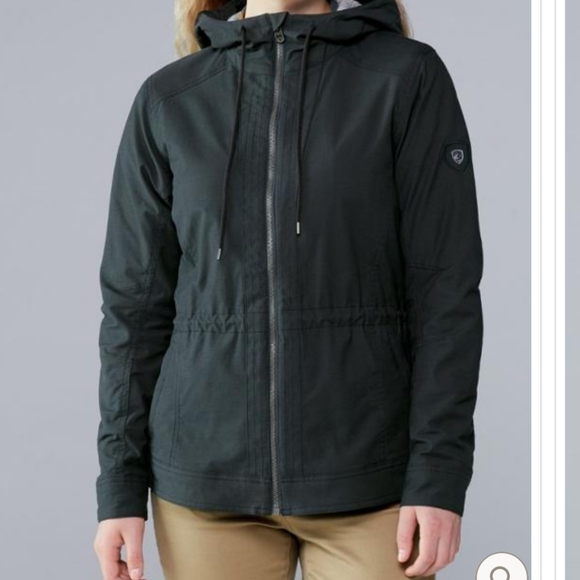 Kuhl Stryka Lined Jacket Navy Blue 
